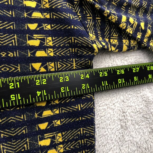 Lularoe Women T-Shirt Large Short Sleeve Geometric High Low Tunic Top Casual Y2K - Picture 5 of 8